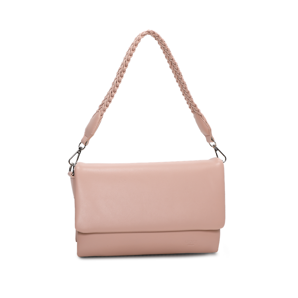 Skulderveske i crossover-modell