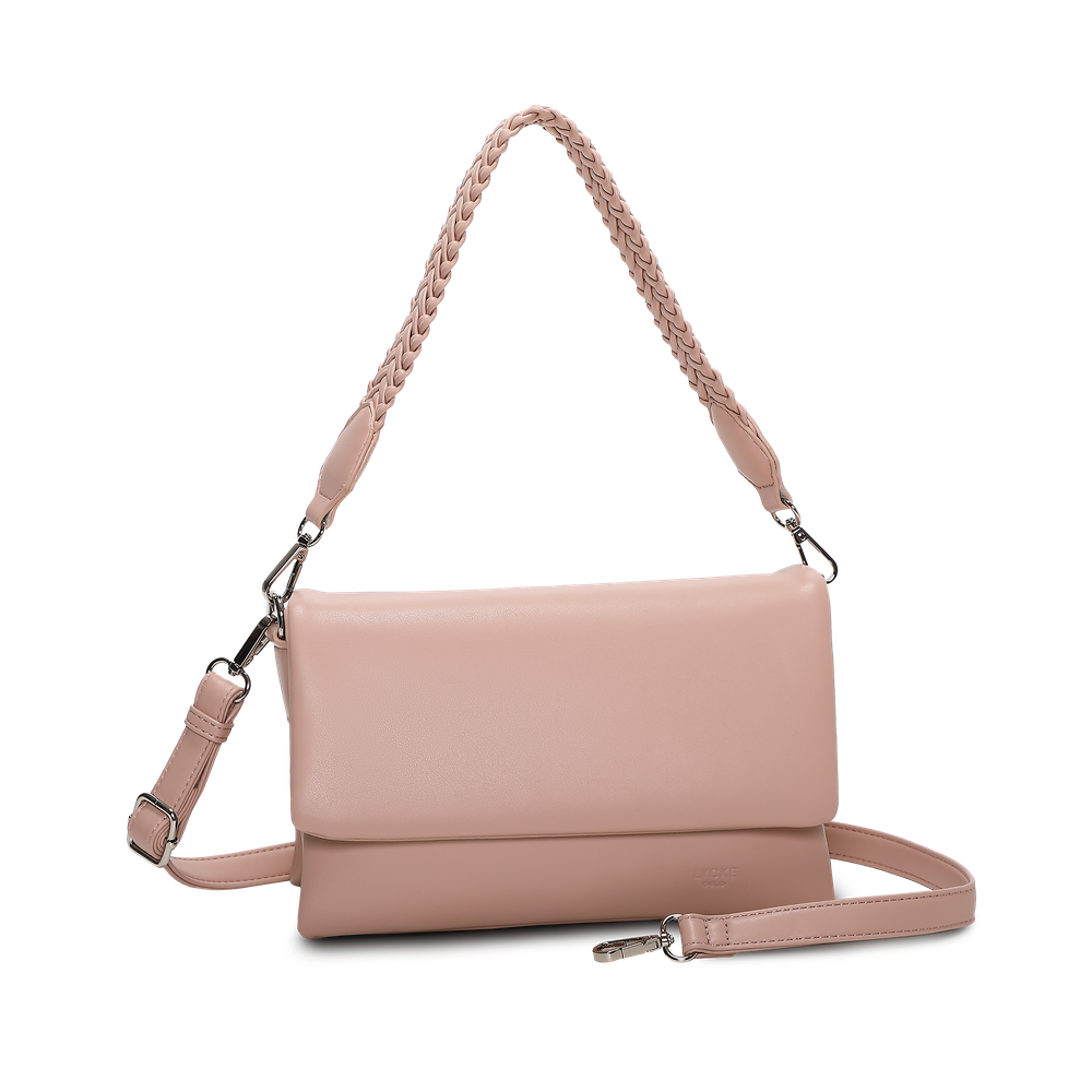 Skulderveske i crossover-modell