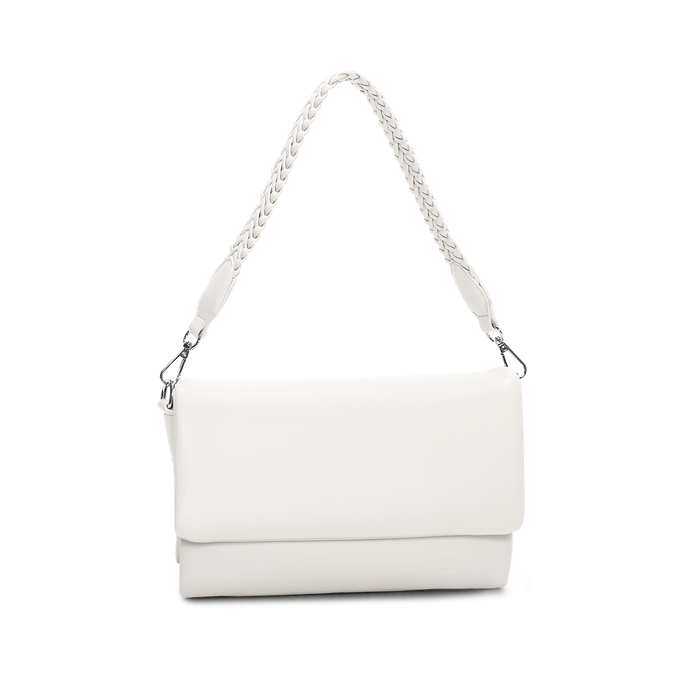 Skulderveske i crossover-modell