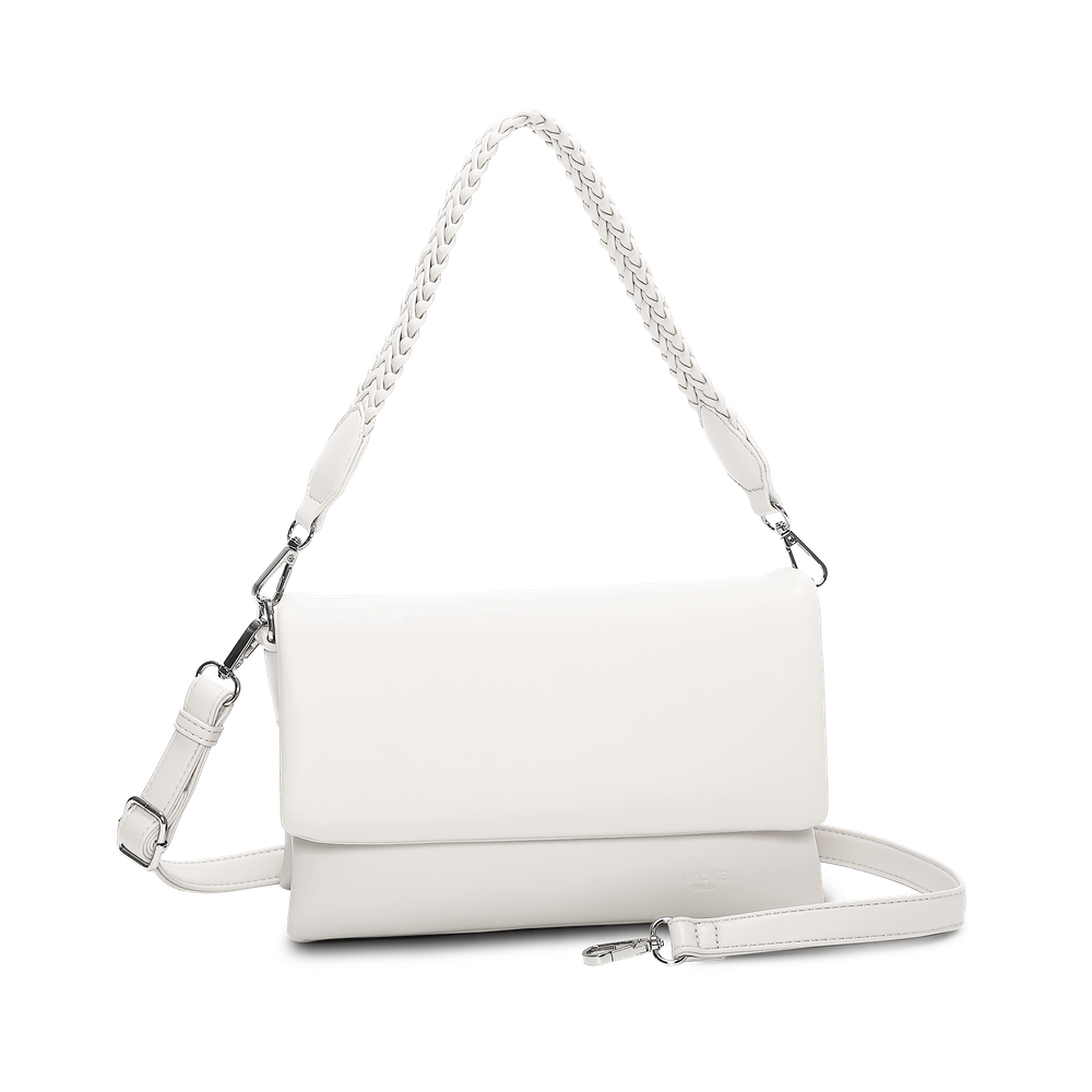 Skulderveske i crossover-modell