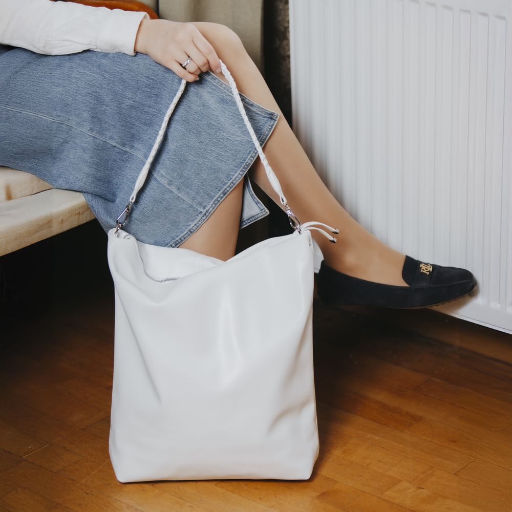 Skulderveske i hobo-modell Skulderveske i hobo-modell