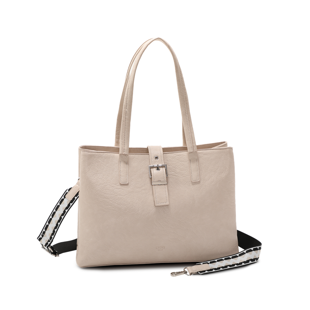 Håndveske i tote bag-modell