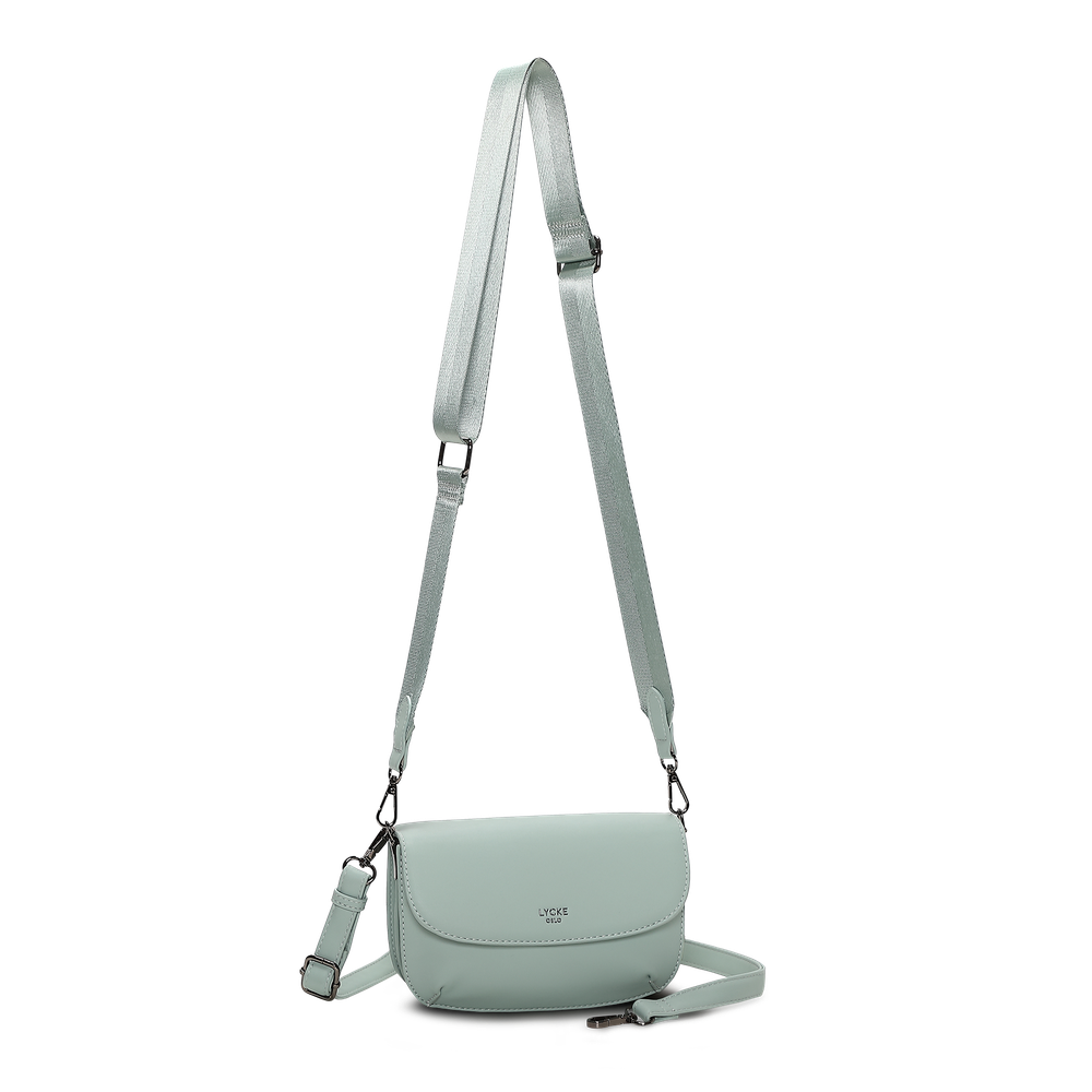 Skulderveske i crossover-modell