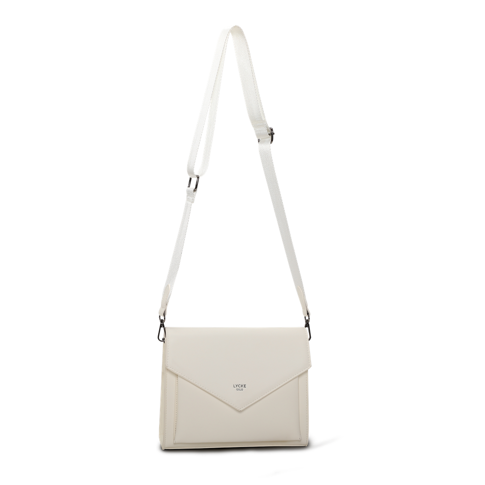 Skulderveske i crossover-modell