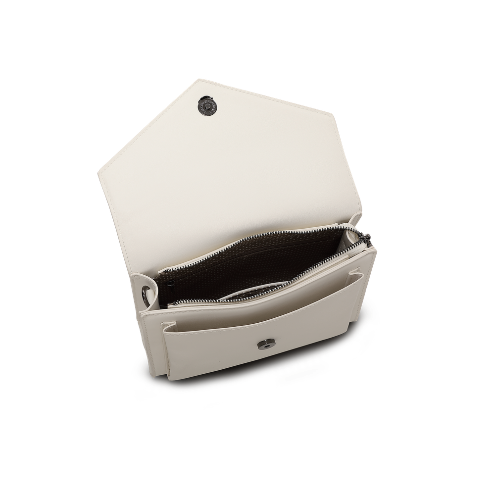 Skulderveske i crossover-modell