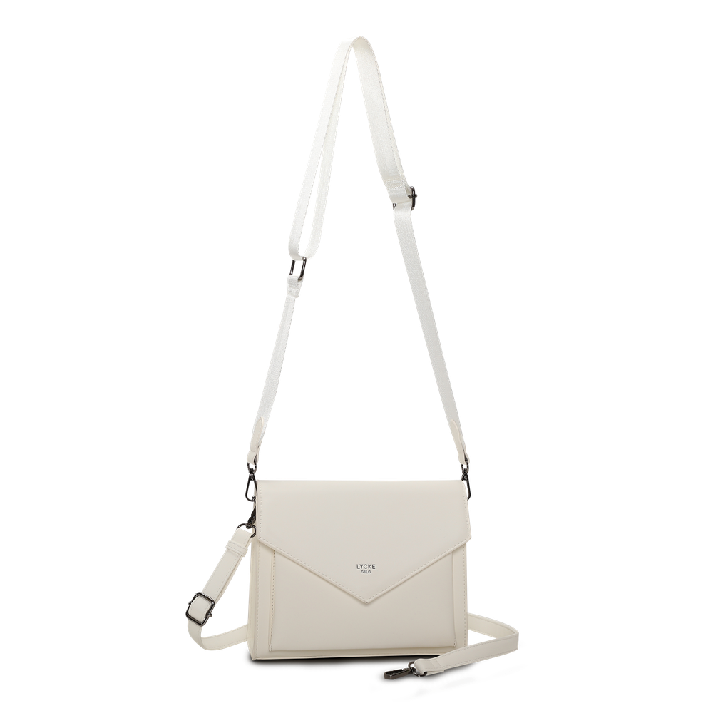 Skulderveske i crossover-modell