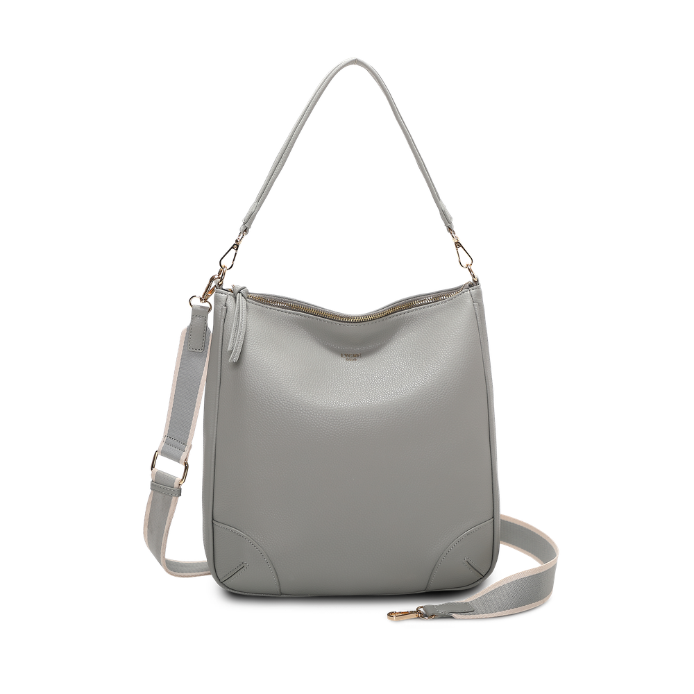 Skulderveske i hobo-modell