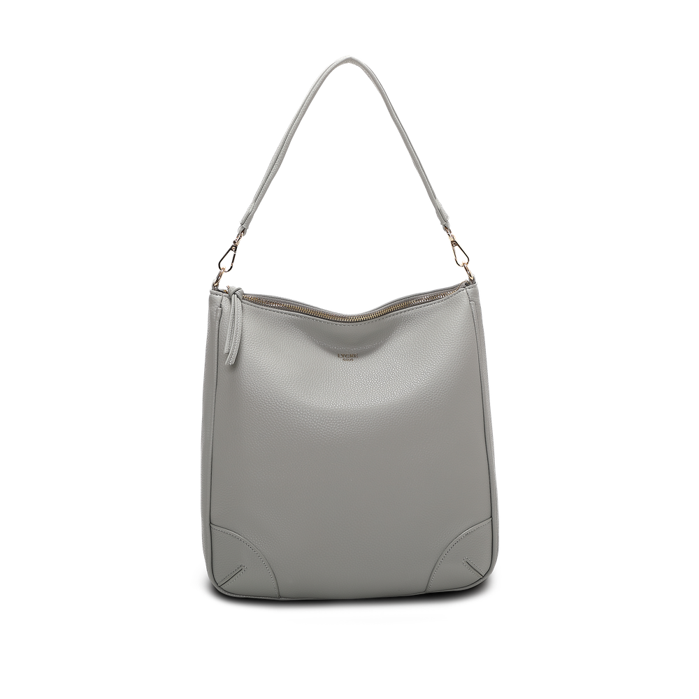 Skulderveske i hobo-modell