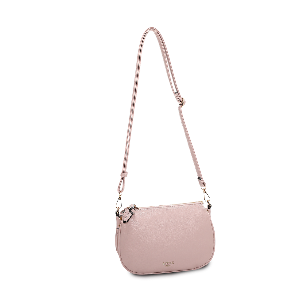 Skulderveske i crossover-modell