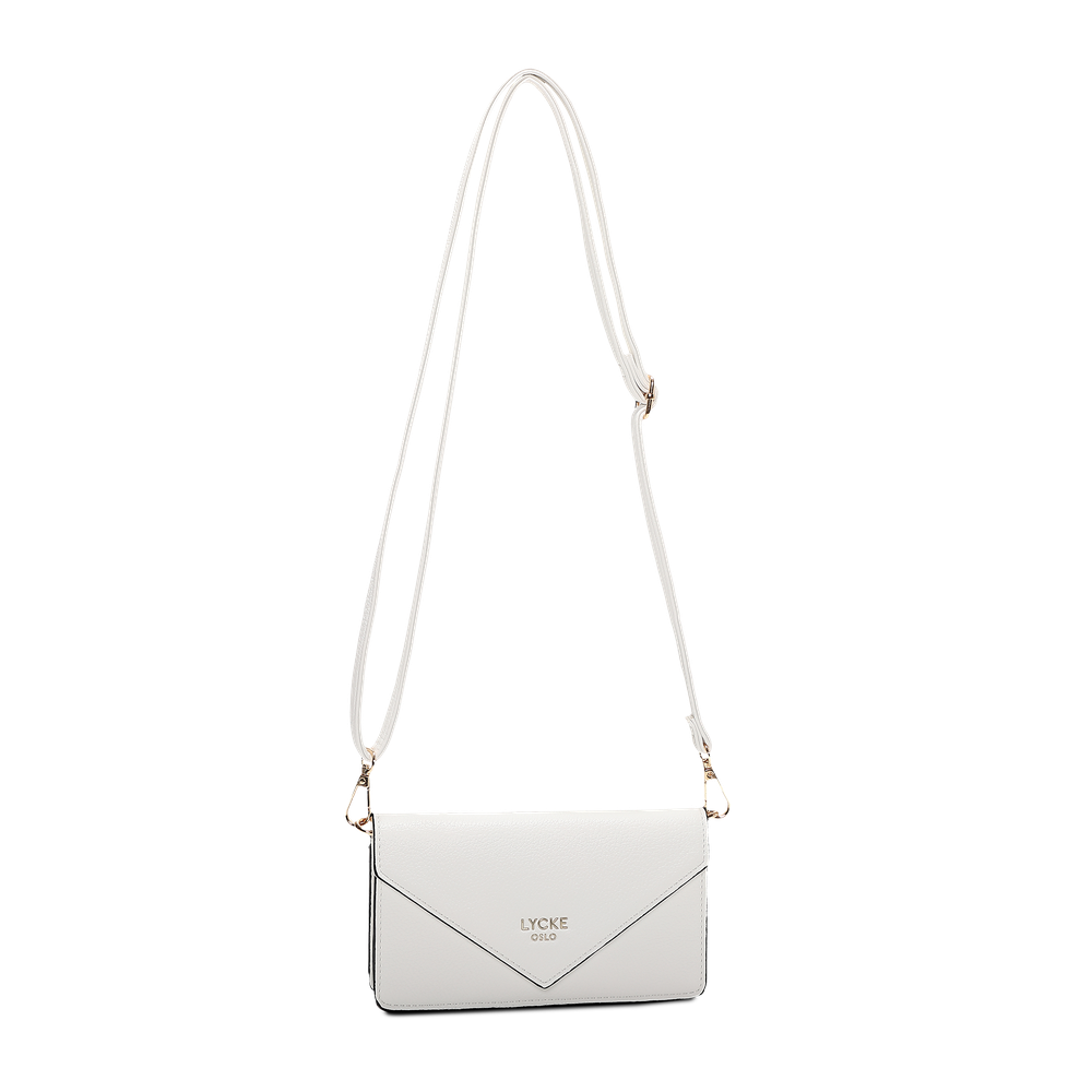 Skulderveske i crossover-modell