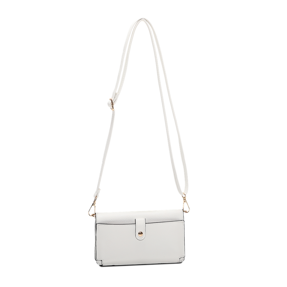 Skulderveske i crossover-modell