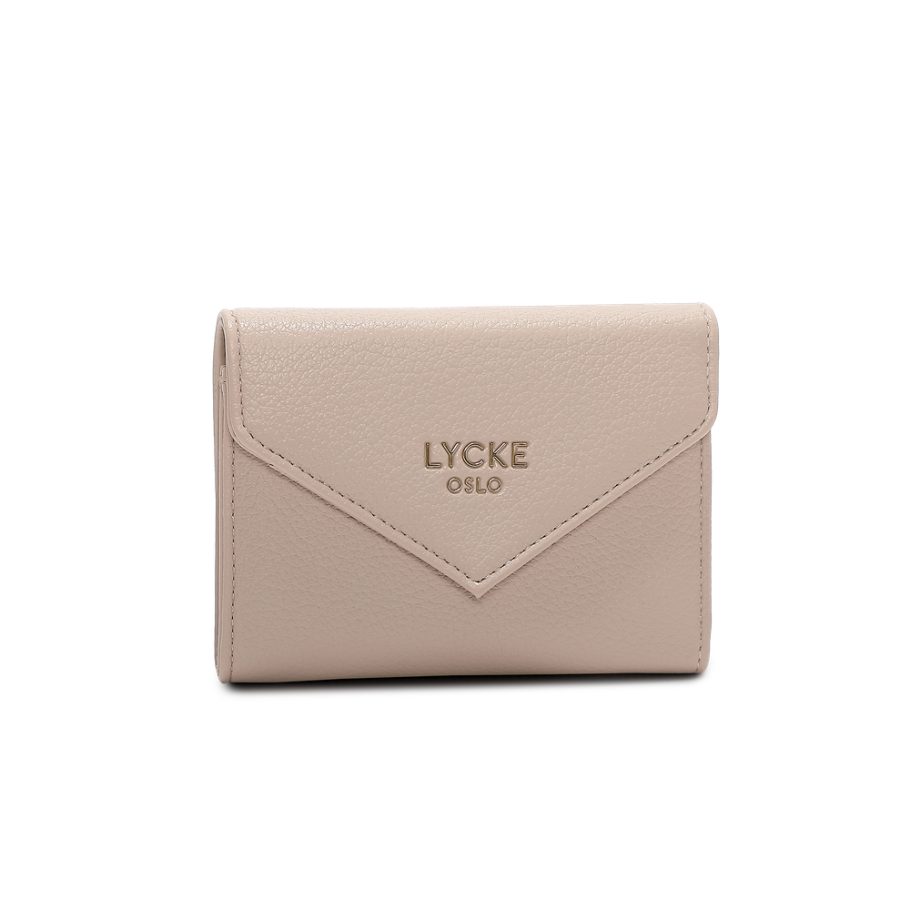Lommebok mini - Beige