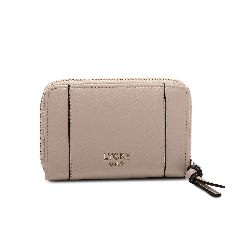 Egersund lommebok - Beige