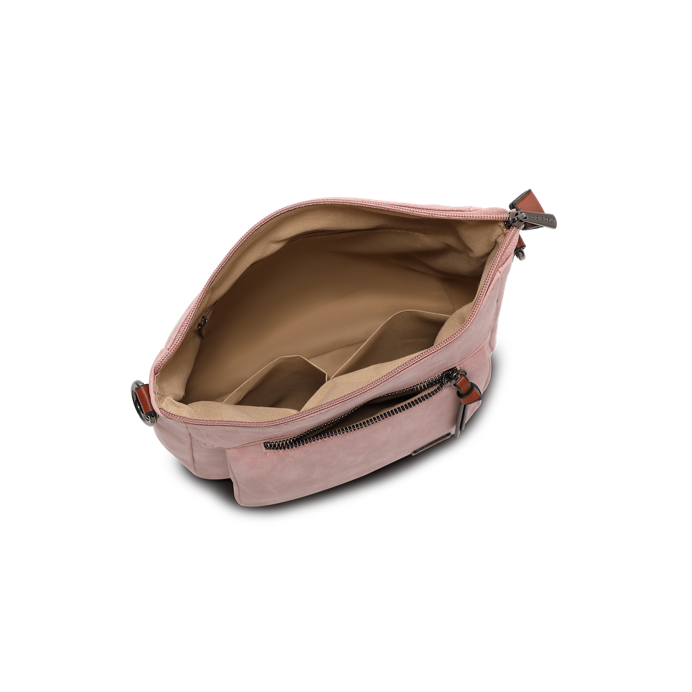 Skulderveske i crossover-modell