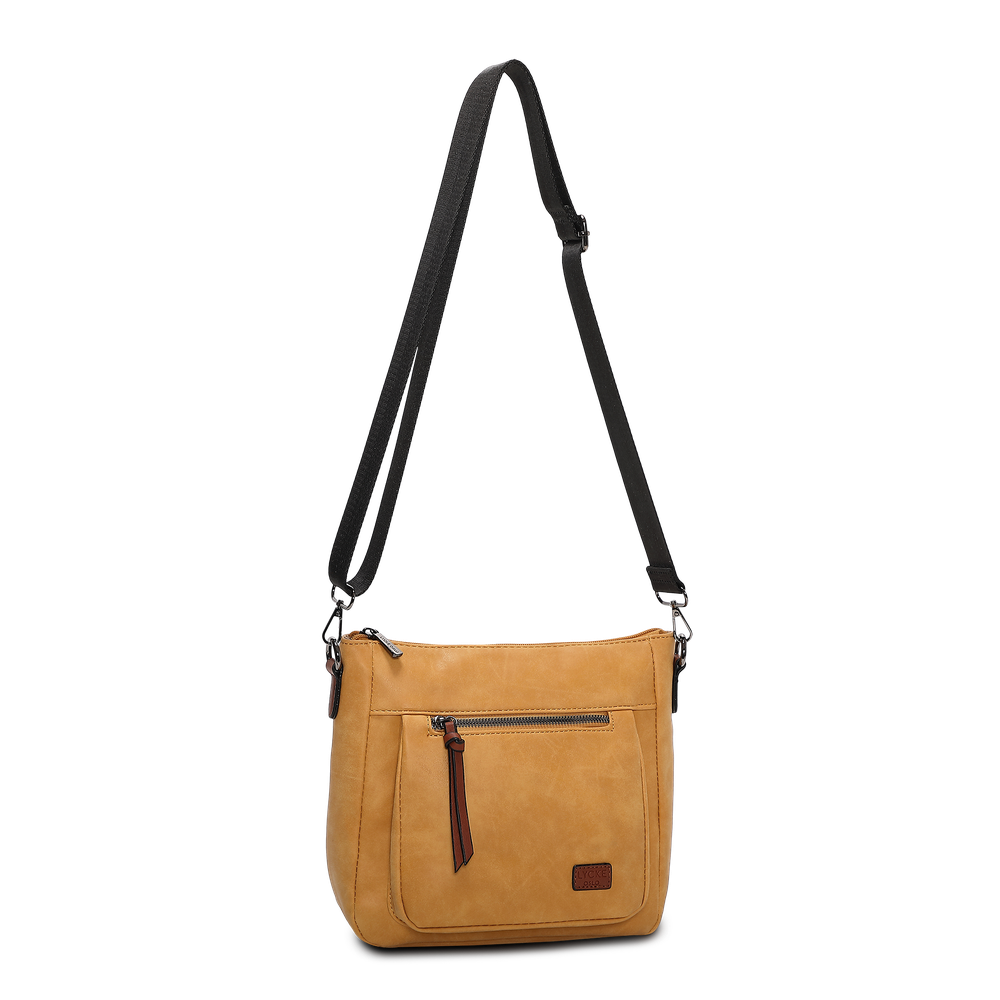 Skulderveske i crossover-modell