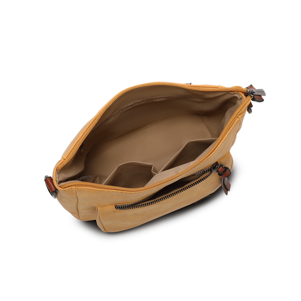 Skulderveske i crossover-modell