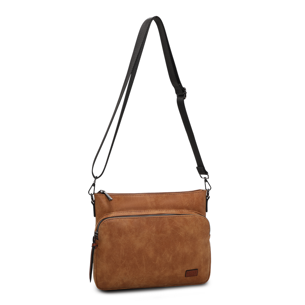 Skulderveske i crossover-modell