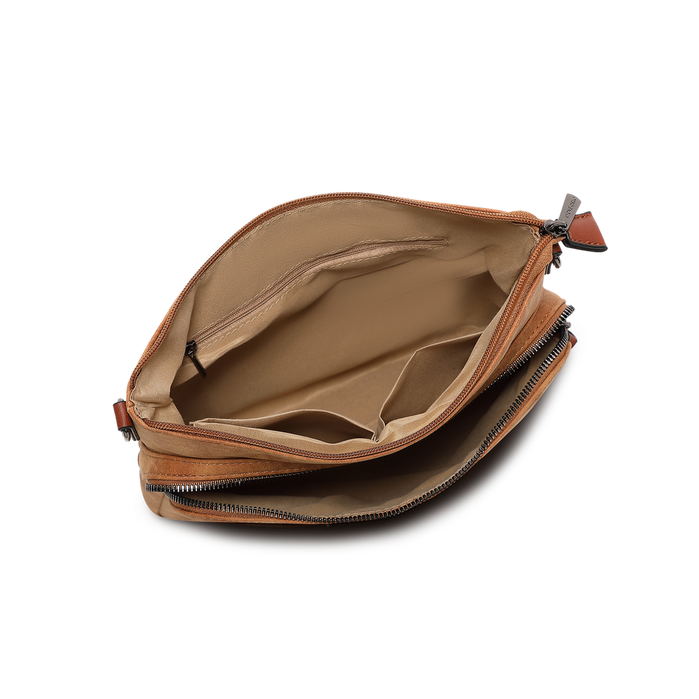 Skulderveske i crossover-modell