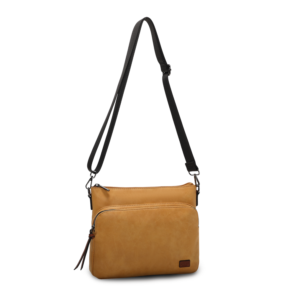 Skulderveske i crossover-modell