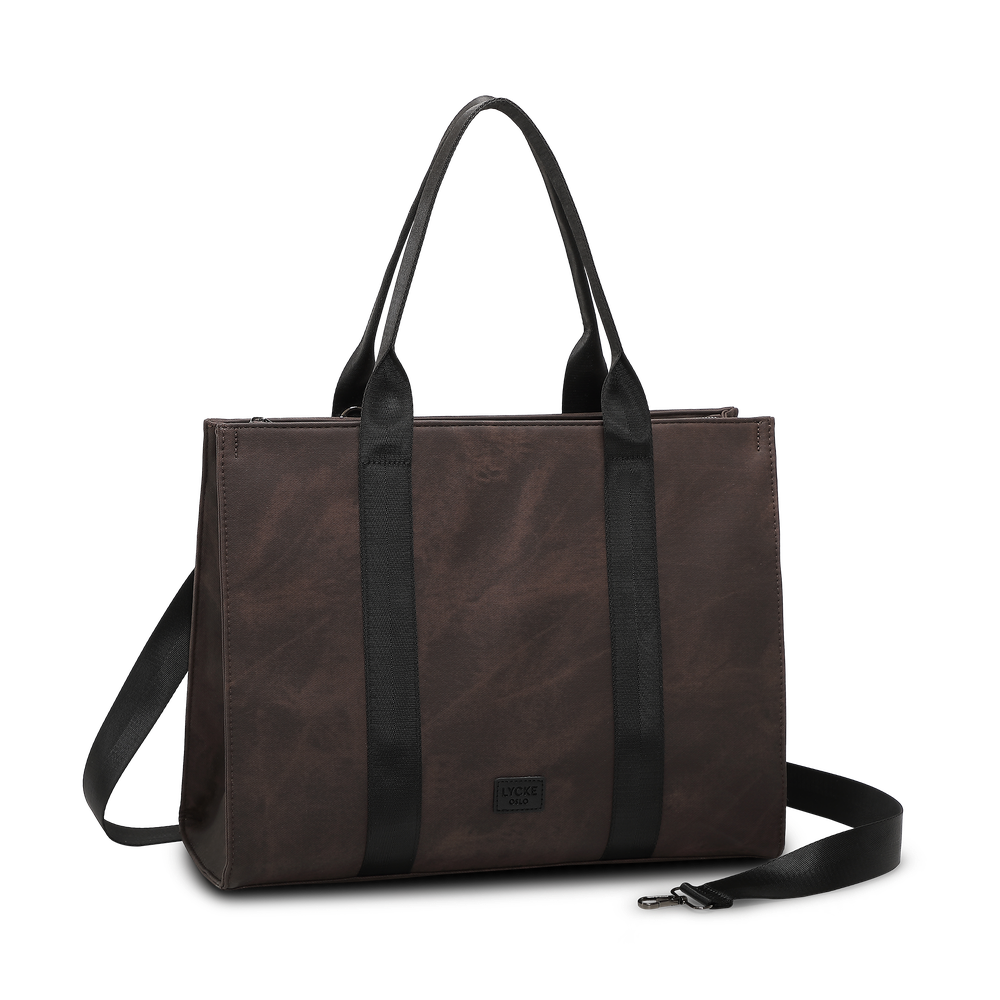 Håndveske i tote bag-modell