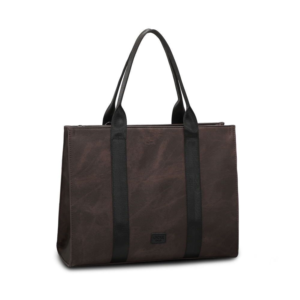 Håndveske i tote bag-modell