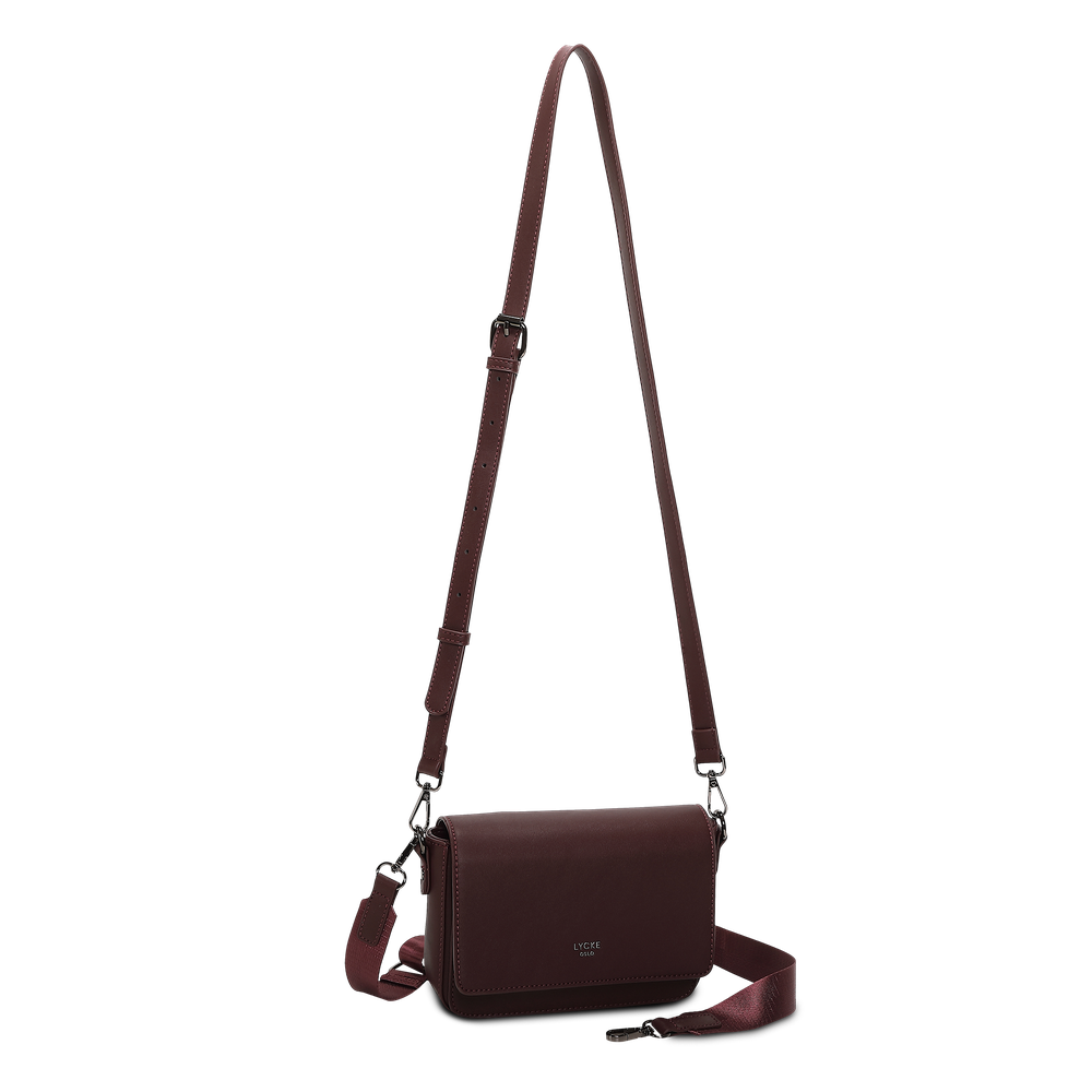 Skulderveske i crossover-modell