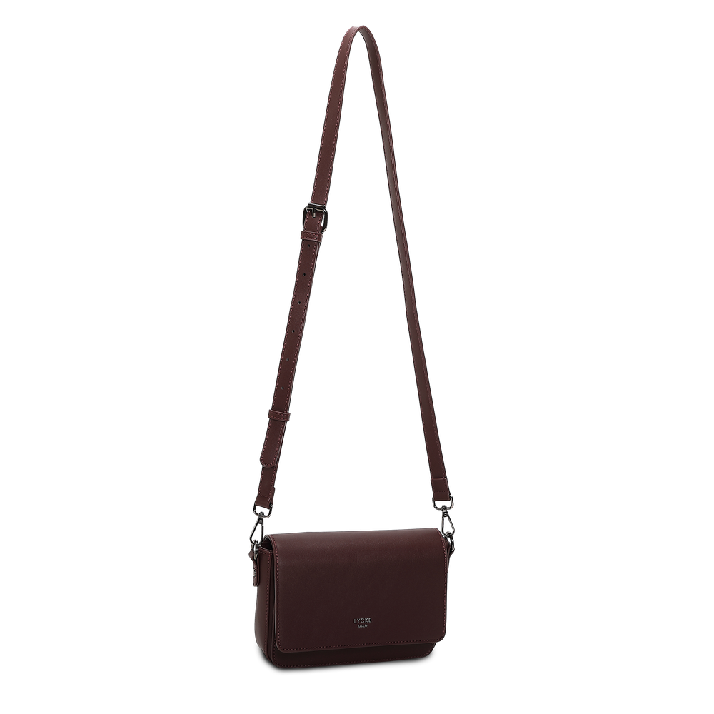 Skulderveske i crossover-modell