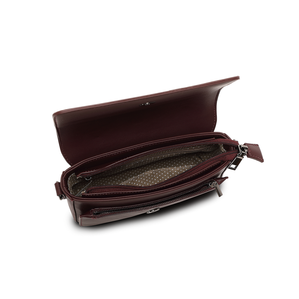 Skulderveske i crossover-modell