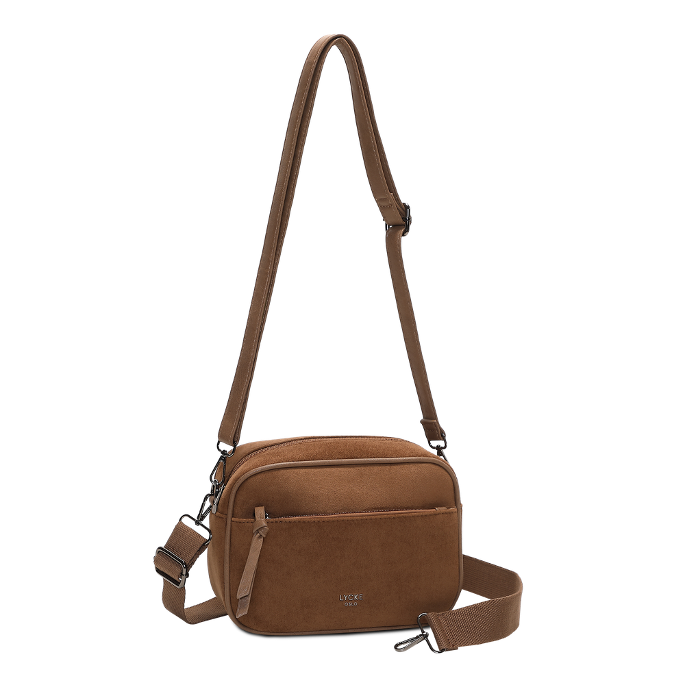 Crossbody-veske Carina - Brun