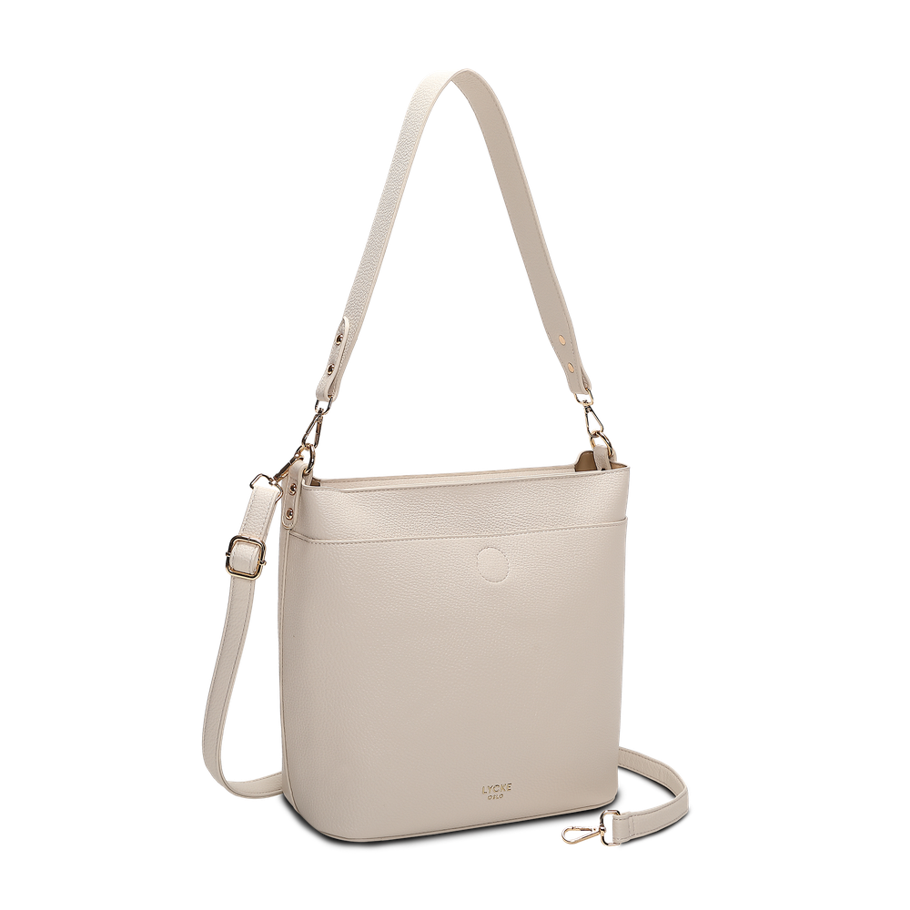 Skulderveske 2-1 Vera - Beige