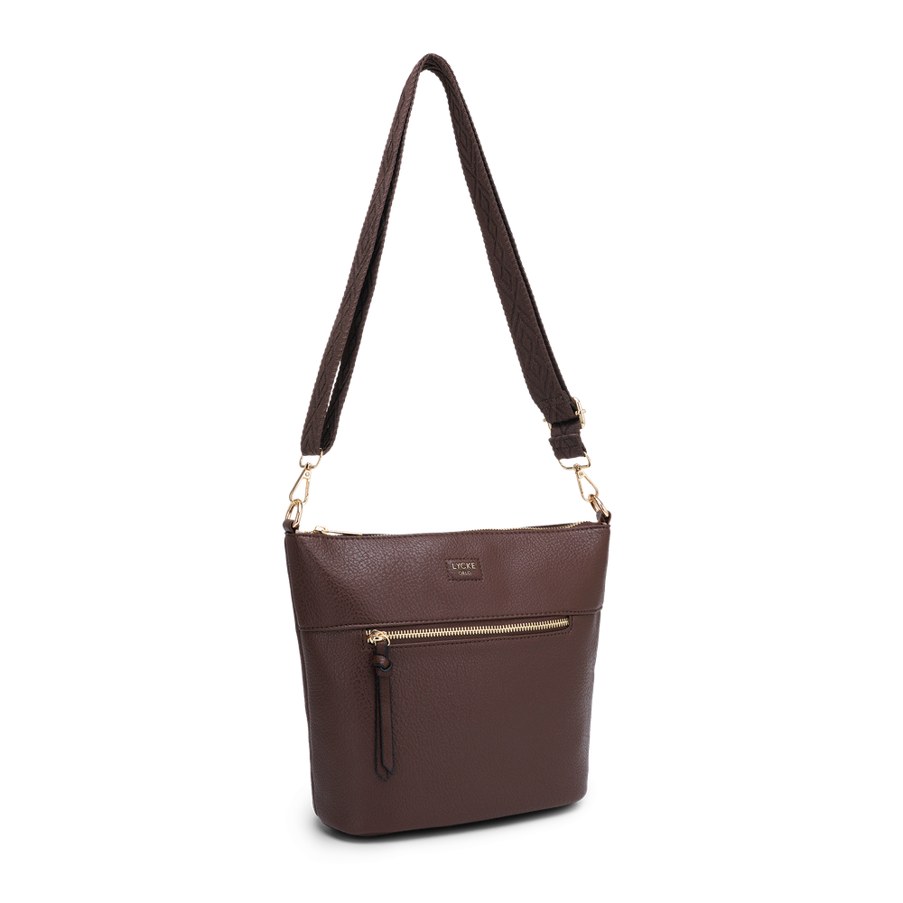 Alma crossbody-veske - Brun