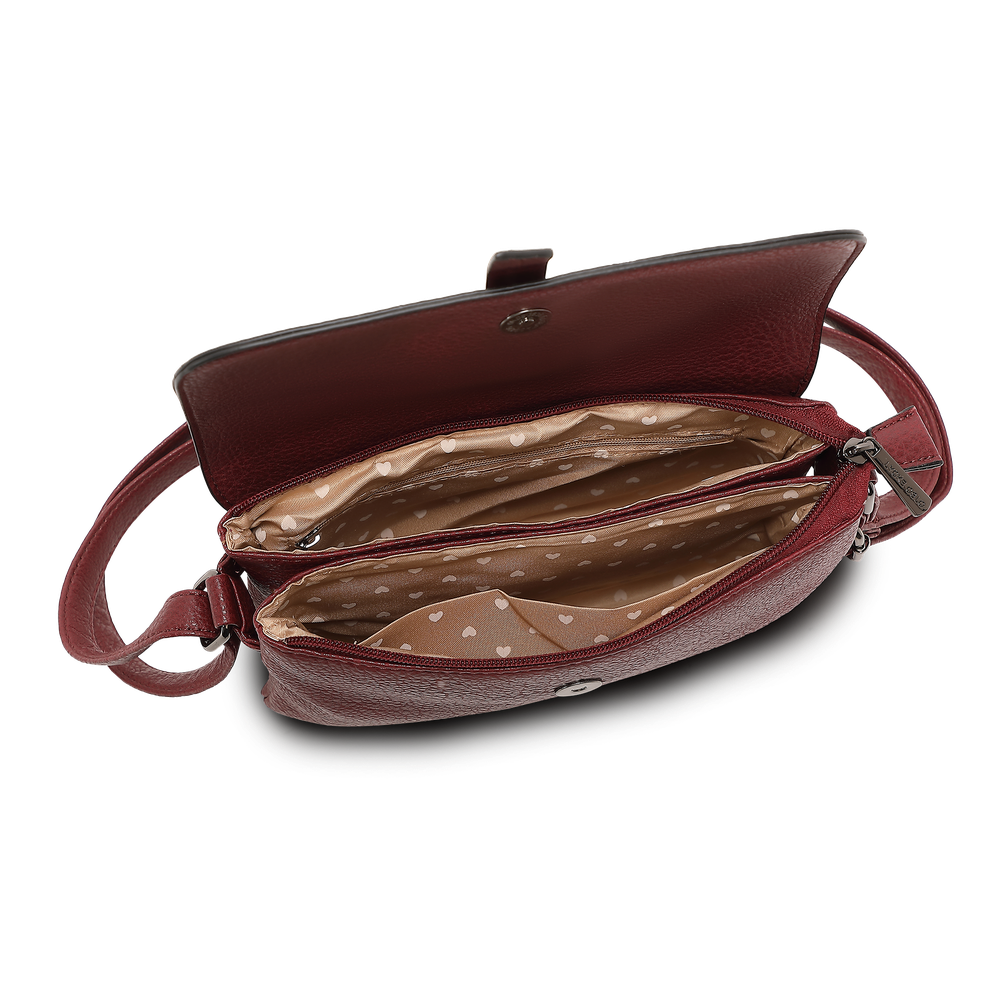 Crossover med klaff Doris