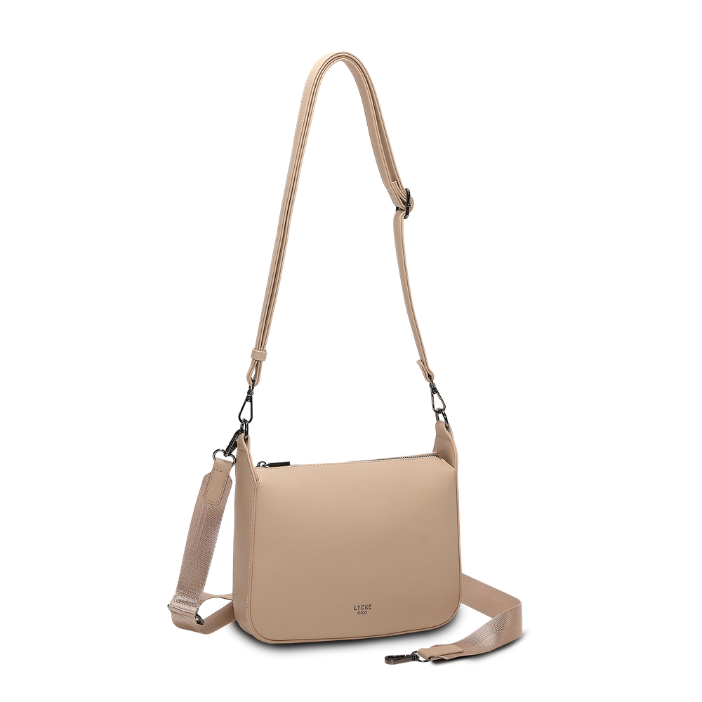 Crossbody-veske - Beige