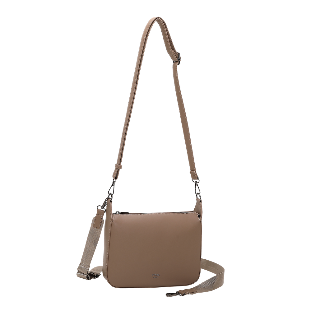 Crossbody-veske - Taupe