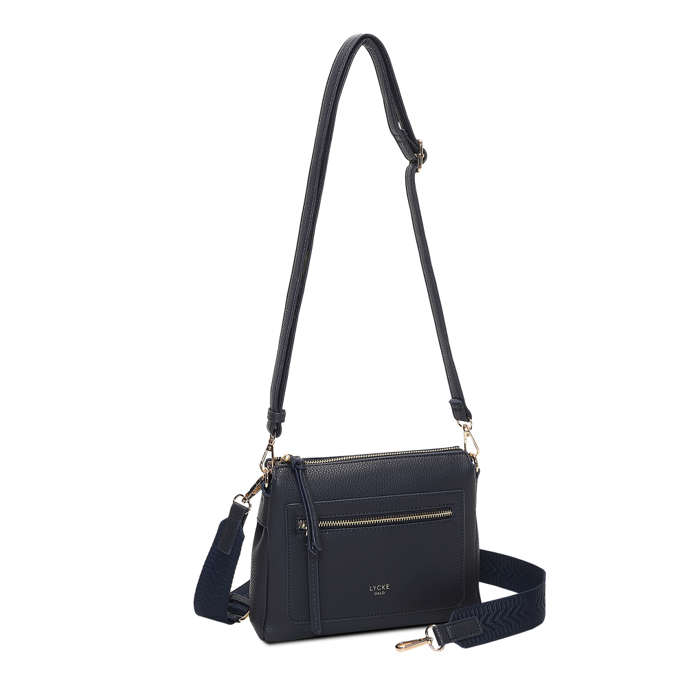 Crossbody-veske Sandnes - Marine