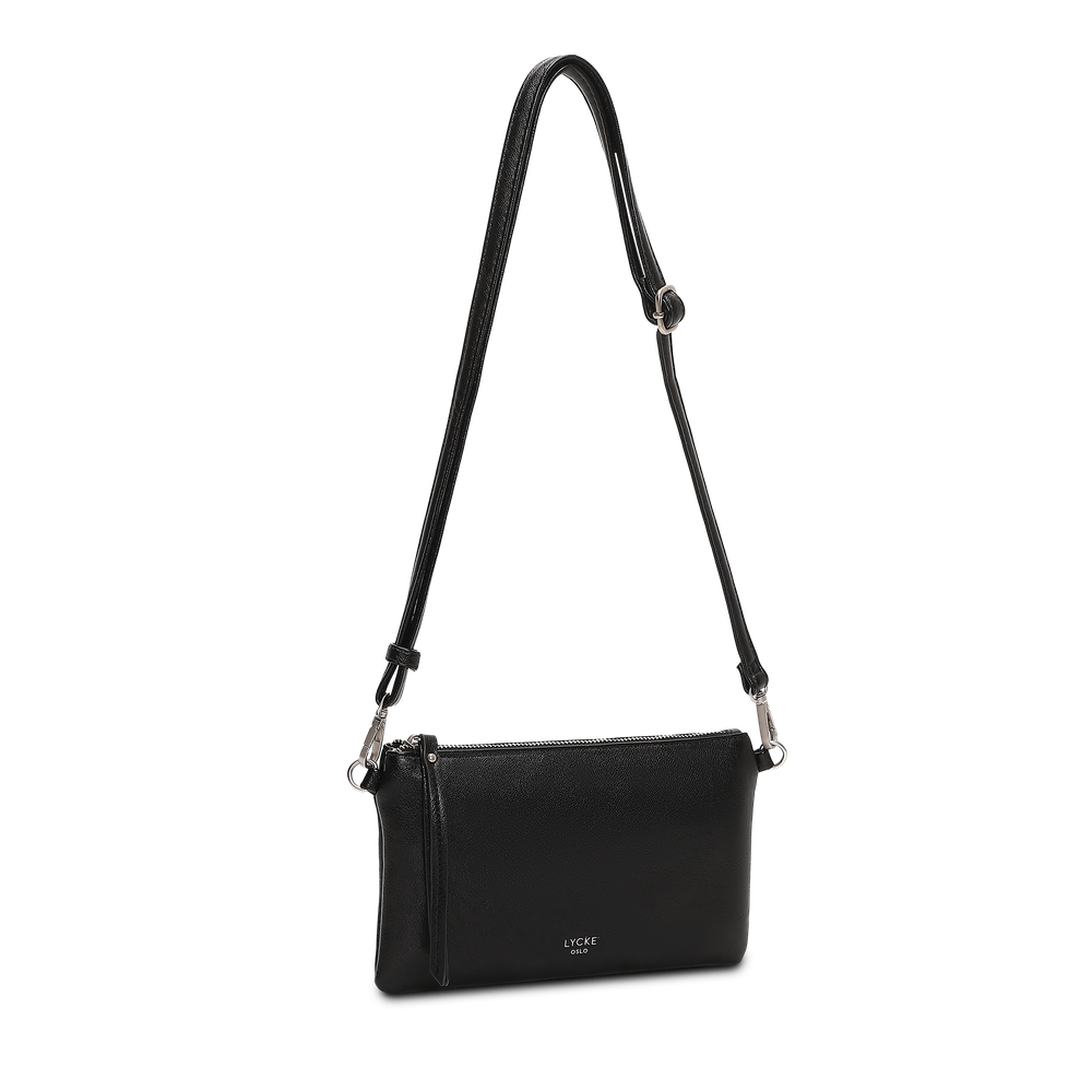 Clutch-veske - Svart