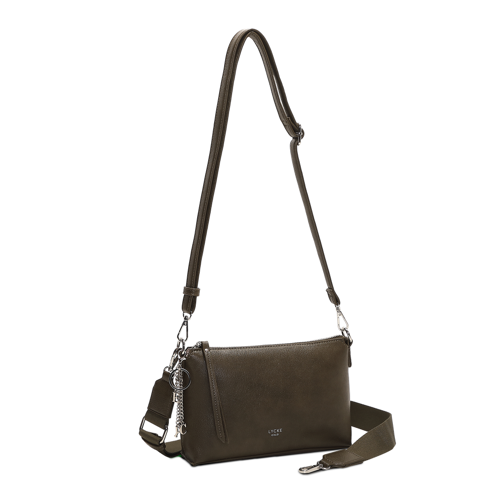Berlevåg skulderveske - Dark green