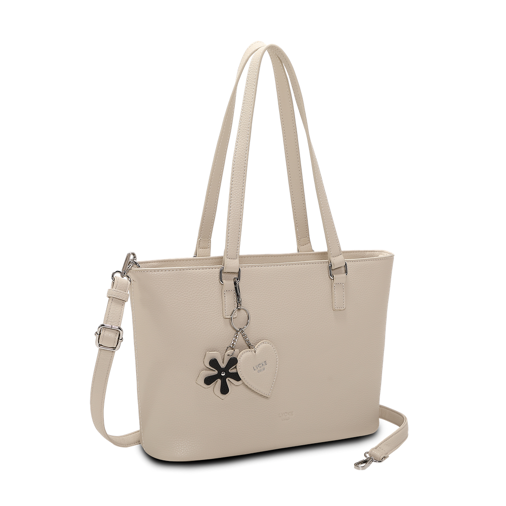 Arendal håndveske - Beige
