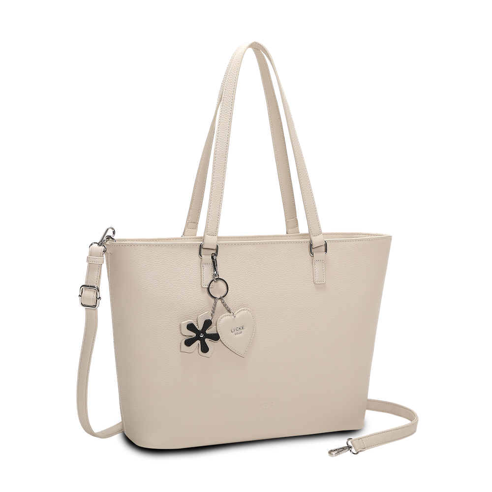 Arendal skulderveske - Beige