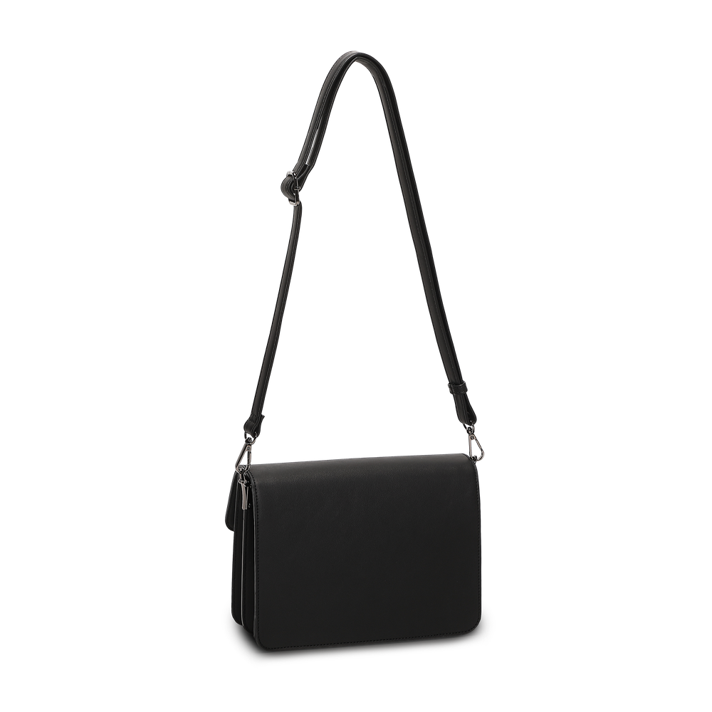 Crossbody-veske med klaff