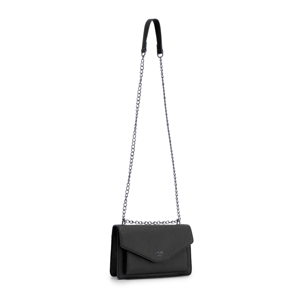 Elli crossbody-veske med klaff