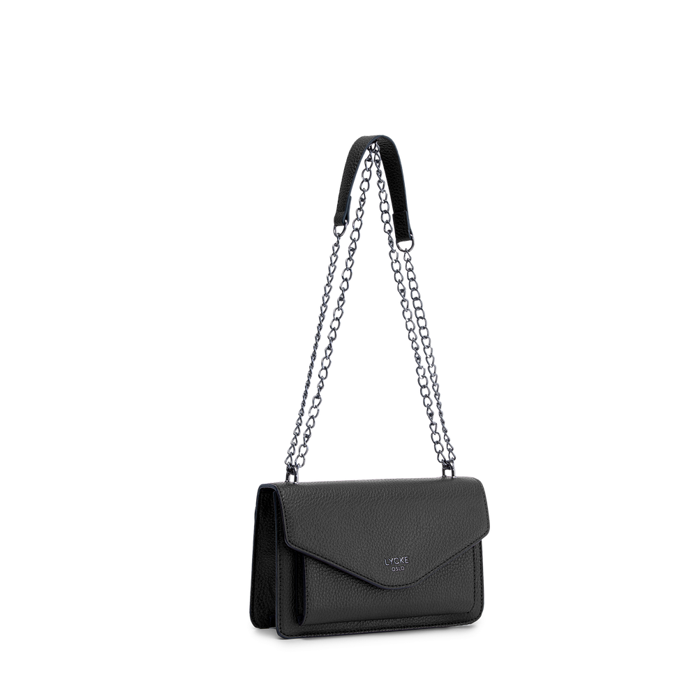 Elli crossbody-veske med klaff