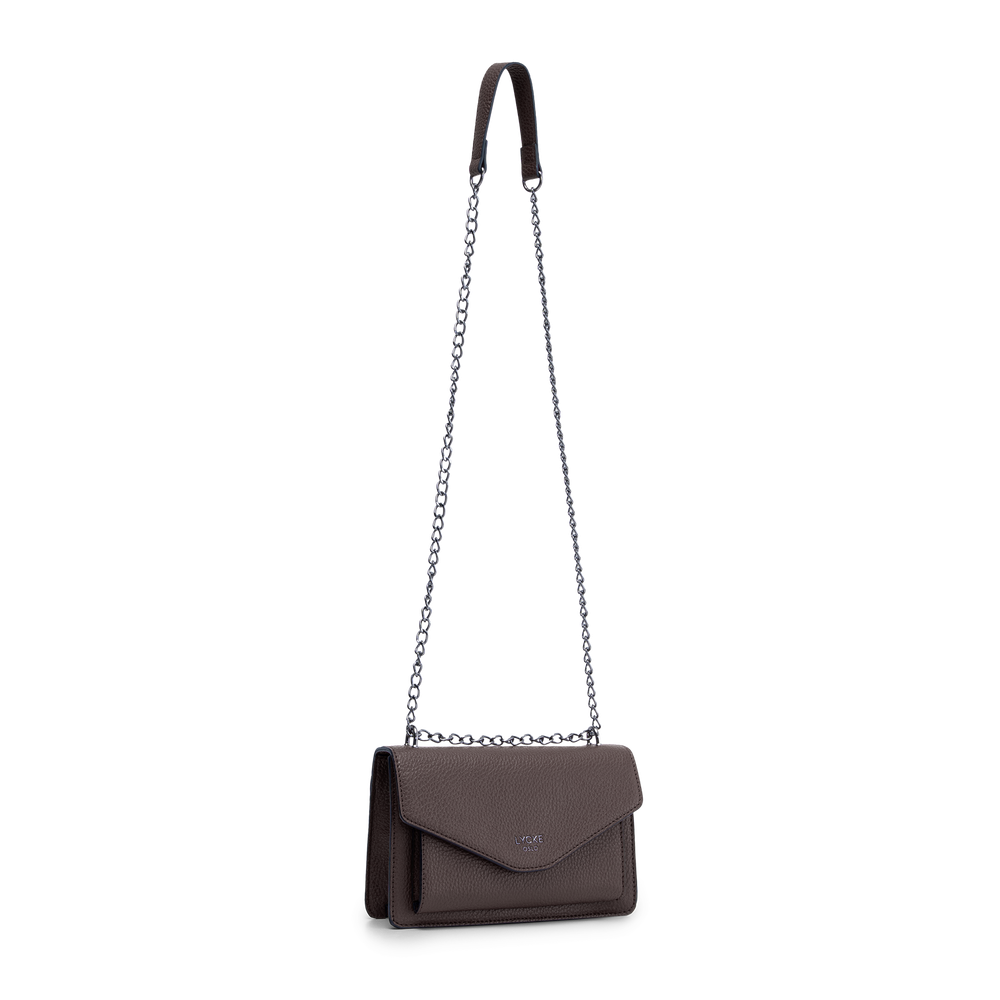Elli crossbody-veske med klaff