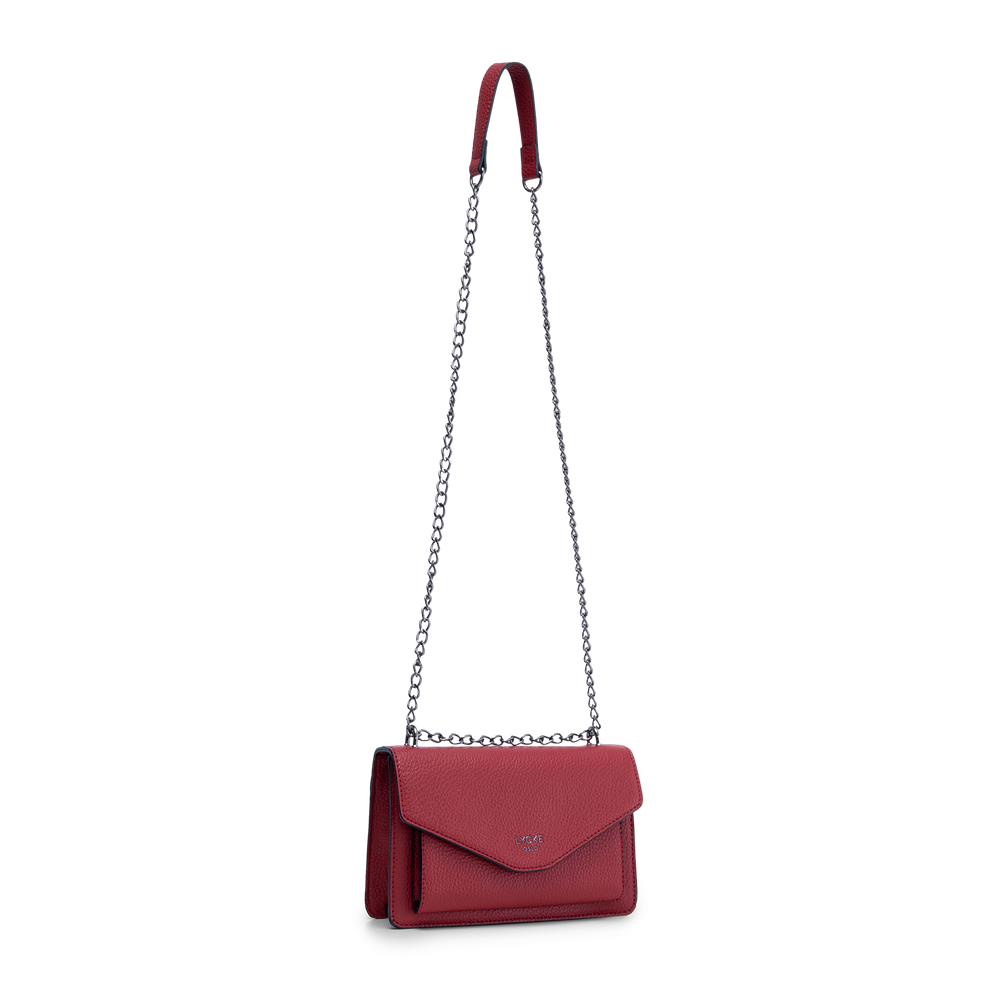 Elli crossbody-veske med klaff