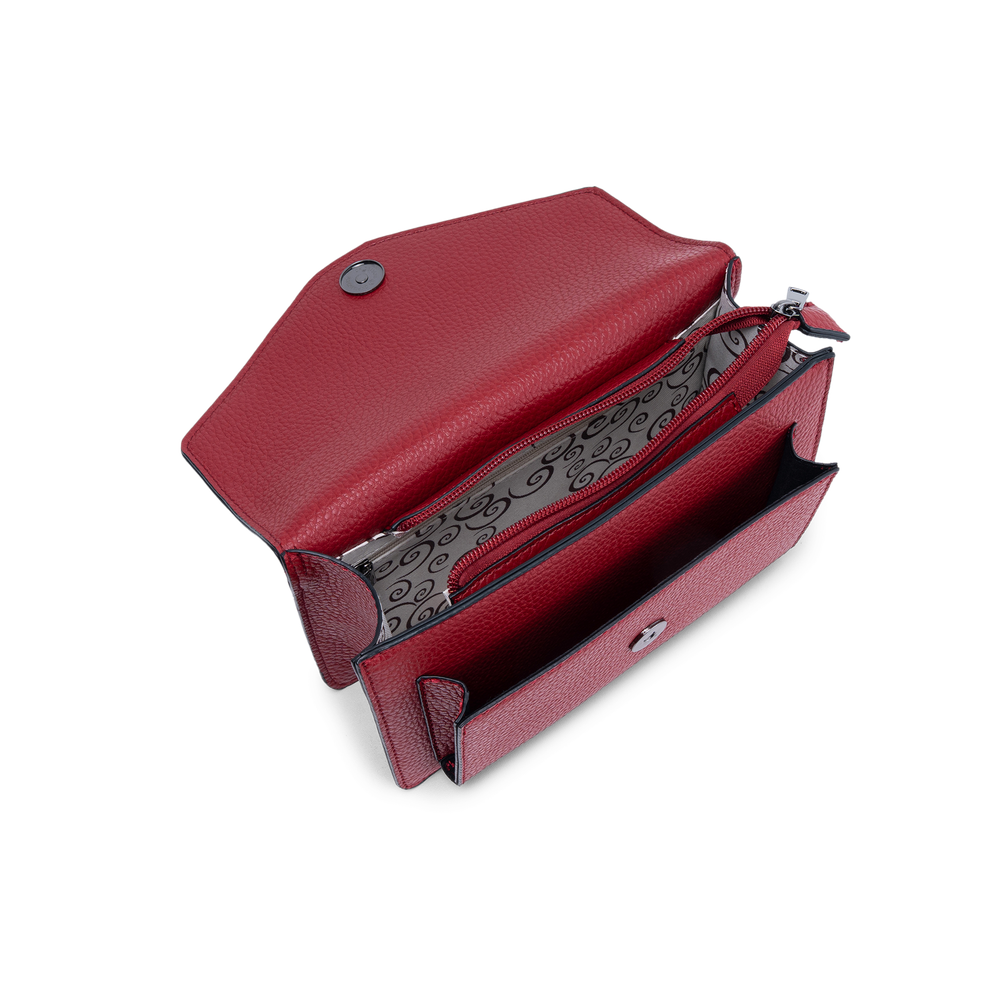 Elli crossbody-veske med klaff