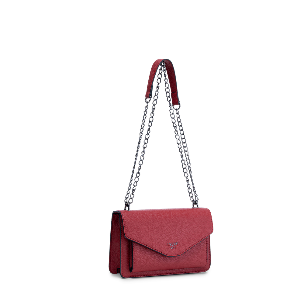 Elli crossbody-veske med klaff