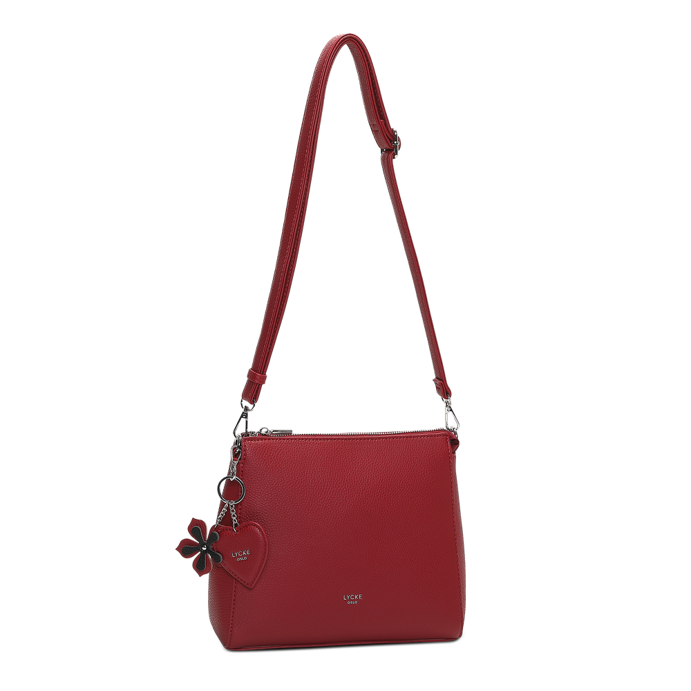 Arendal Crossbody - Rød