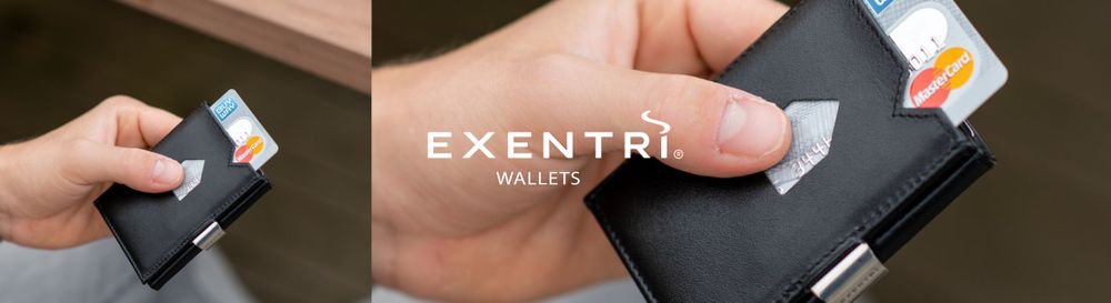 Wallet, RFID blokk lommebok