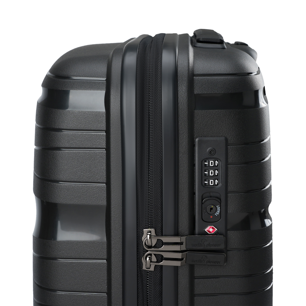 Oslo Kabinkoffert 4 hjul, 55 cm, 37 L