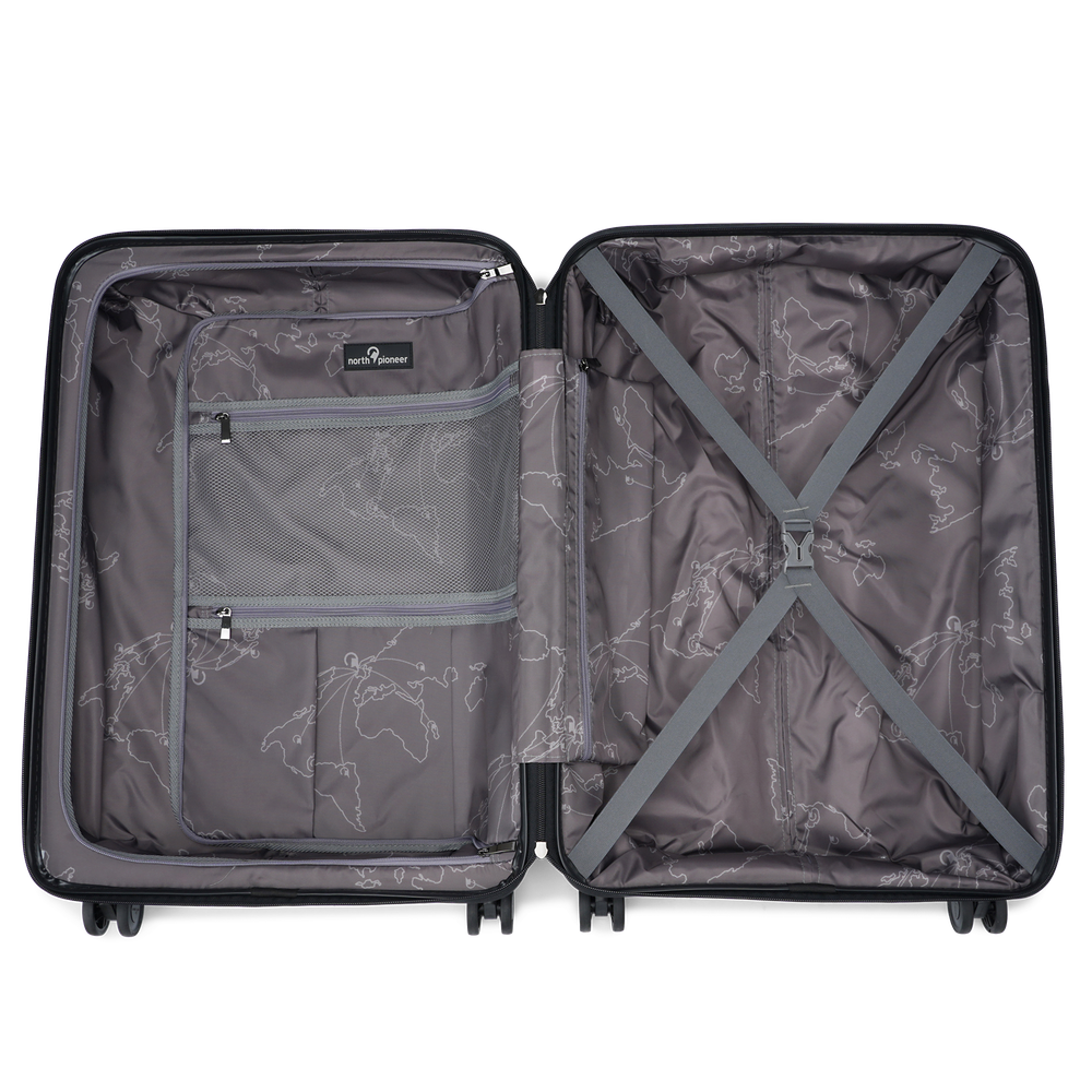 Oslo Koffert Medium 4 hjul, 67 cm, 70L